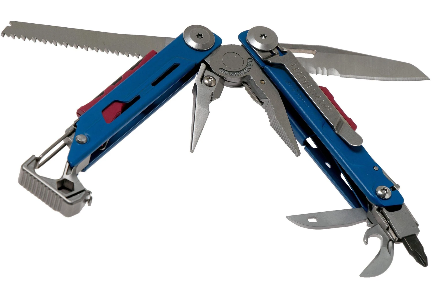 Leatherman Signal Cobalt Blue Multiherramienta De Supervivencia 832741, Funda Nailon - Imagen 4