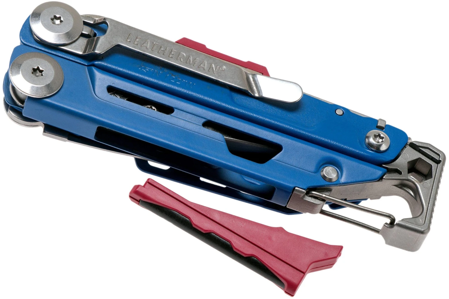 Leatherman Signal Cobalt Blue Multiherramienta De Supervivencia 832741, Funda Nailon - Imagen 5