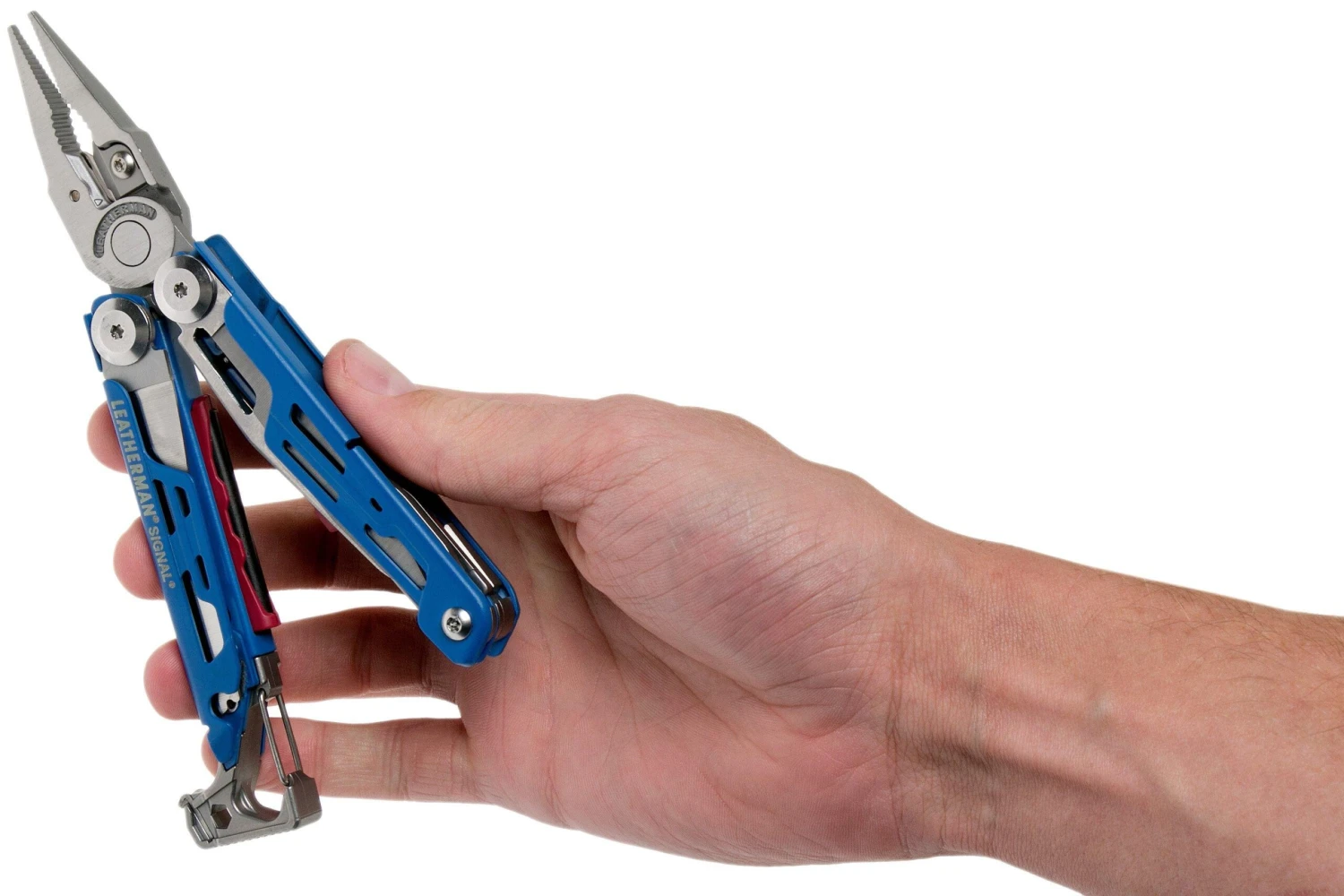 Leatherman Signal Cobalt Blue Multiherramienta De Supervivencia 832741, Funda Nailon - Imagen 7