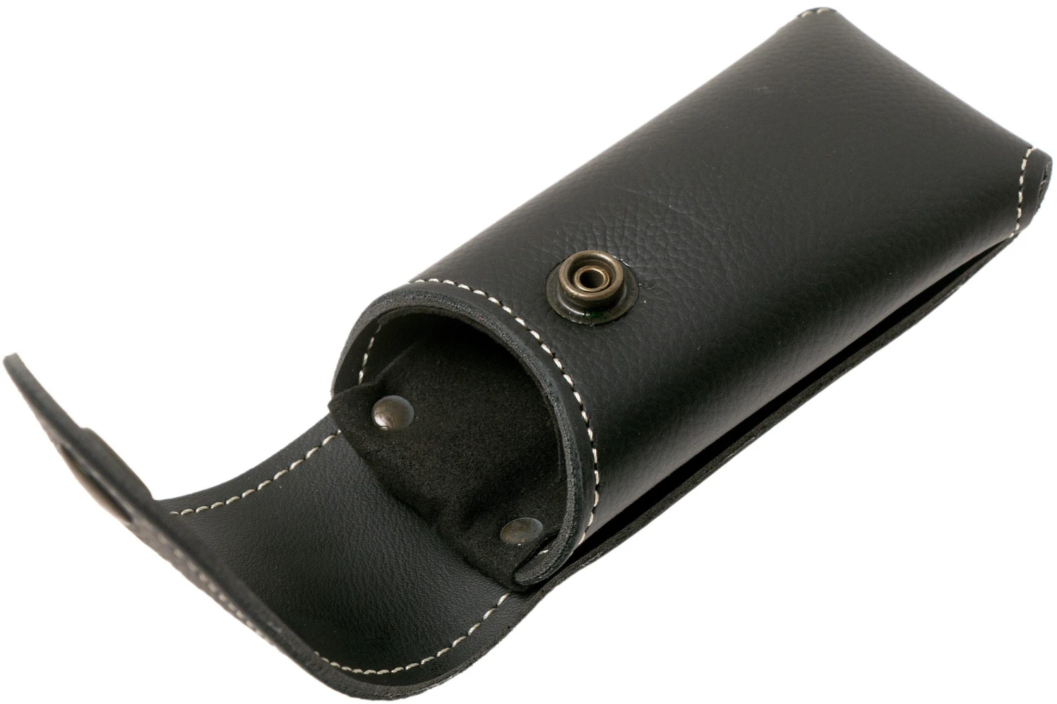 LionSteel 900FDV1 PL Funda De Cintur贸n Grande, Cuero Negro - Imagen 3