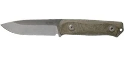 LionSteel B41 Micarta Canvas Green