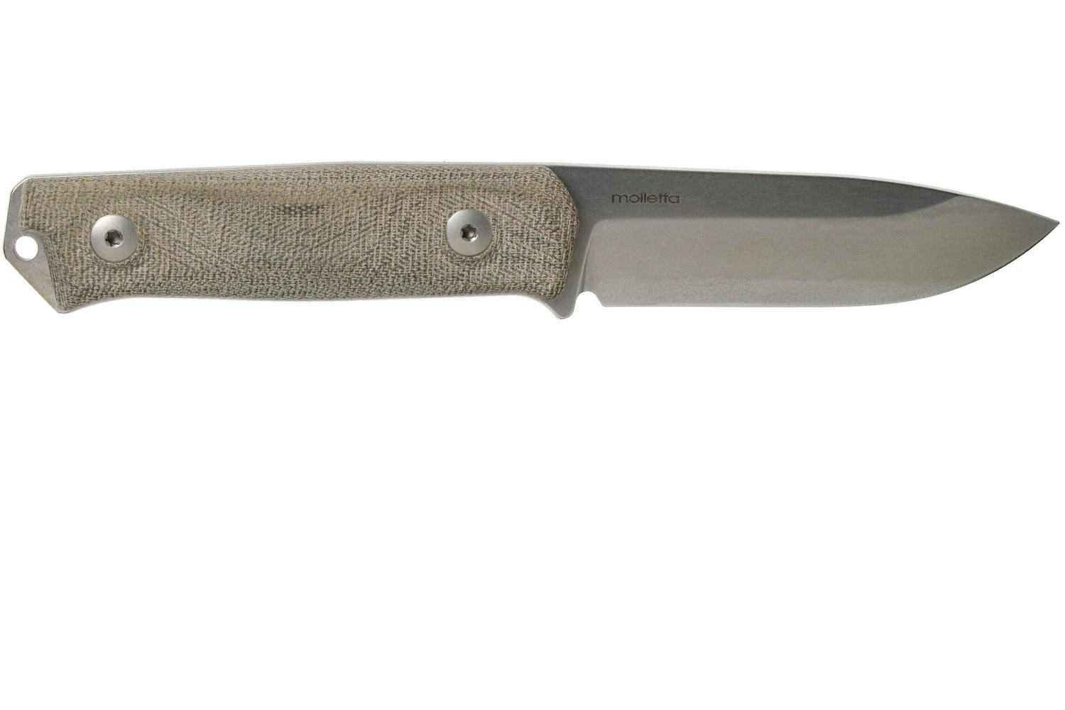 LionSteel B41 Micarta Canvas Green - Imagen 2