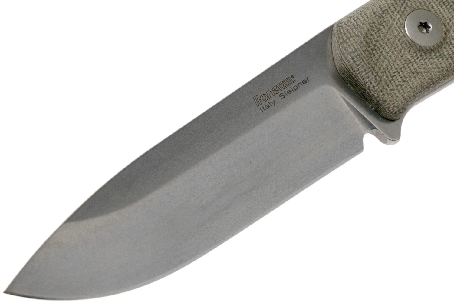 LionSteel B41 Micarta Canvas Green - Imagen 3