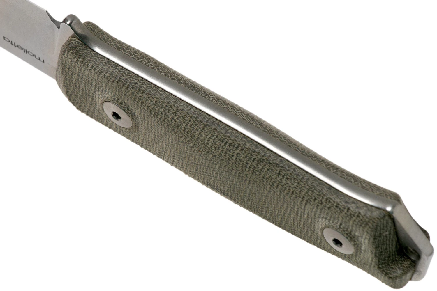 LionSteel B41 Micarta Canvas Green - Imagen 4