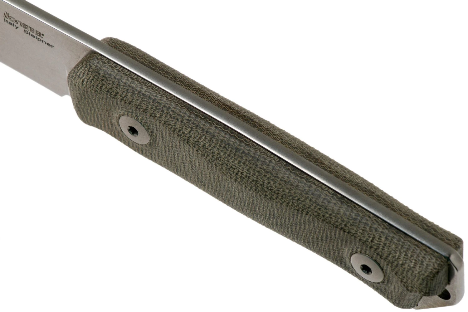 LionSteel B41 Micarta Canvas Green - Imagen 5