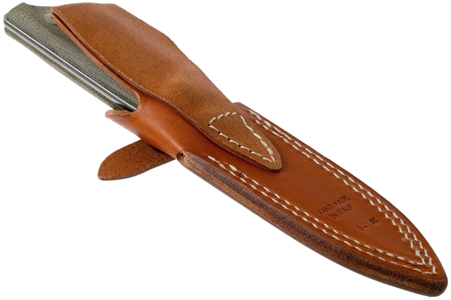 LionSteel B41 Micarta Canvas Green - Imagen 7