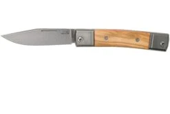 LionSteel BestMan BM1 UL Olive Navaja Slipjoint