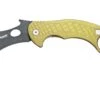 LionSteel L.E.One LE1-A-GB MagnaCut, Black, Green Aluminium, Navaja Karambit