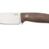 LionSteel M2M CVN Natural Canvas Micarta Cuchillo Fijo