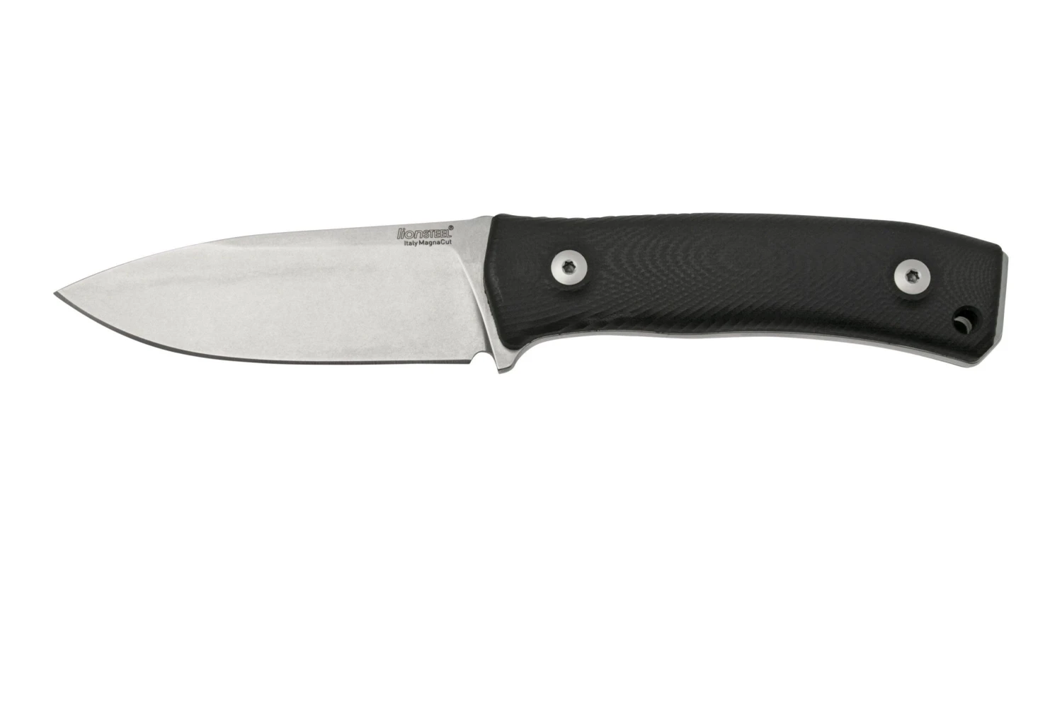 Lionsteel M4 Black G10, MagnaCut M4-MC-GBK, Knivesandtools Exclusive, Cuchillo Fijo