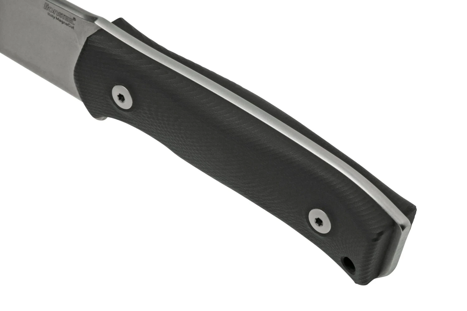 Lionsteel M4 Black G10, MagnaCut M4-MC-GBK, Knivesandtools Exclusive, Cuchillo Fijo - Imagen 4