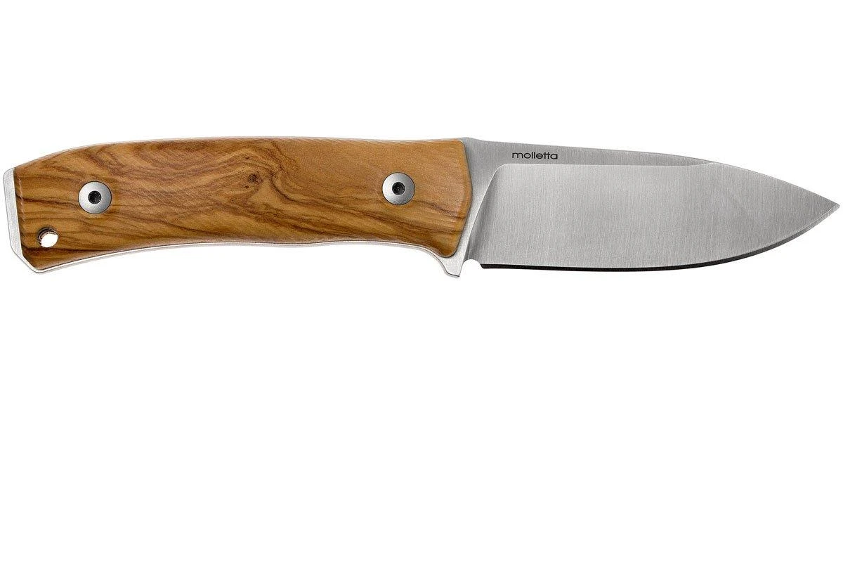 LionSteel M4-UL M390, Olivewood Handle - Imagen 2