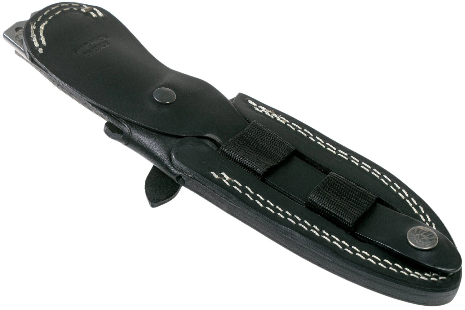 LionSteel M5 CPM 3V, Green Canvas Micarta, Knivesandtools Exclusive Cuchillo De Supervivencia - Imagen 7