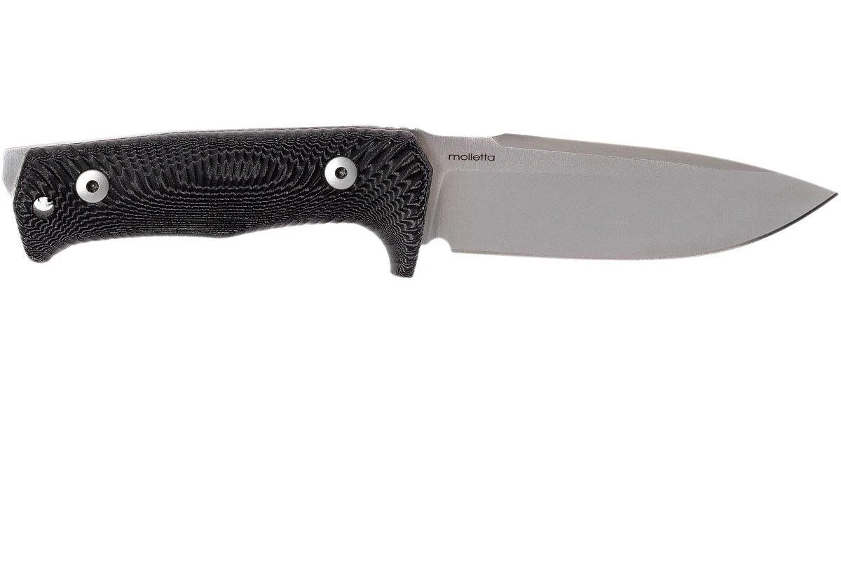 LionSteel T5 Satin Cuchillo Fijo - Imagen 2