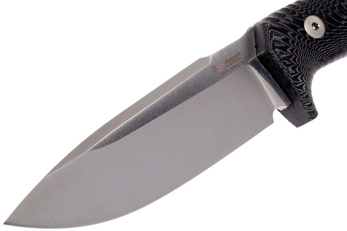 LionSteel T5 Satin Cuchillo Fijo - Imagen 3