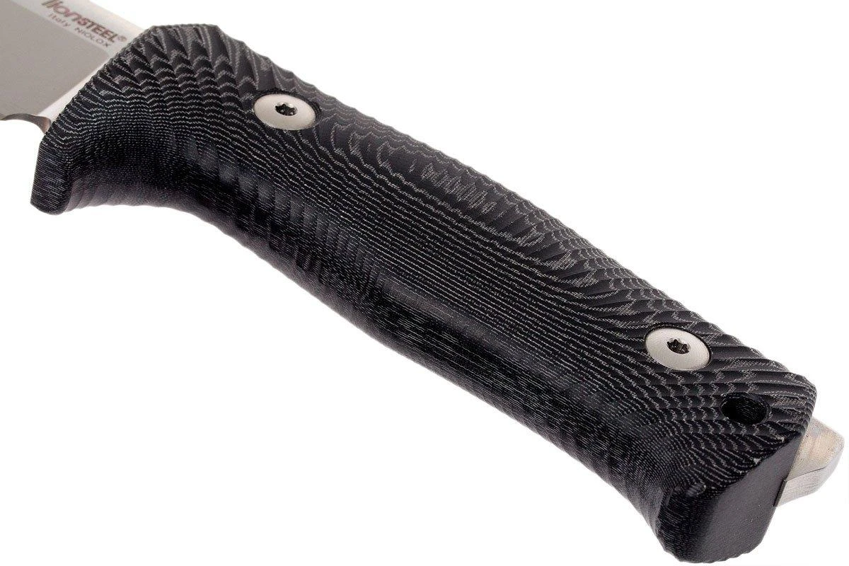 LionSteel T5 Satin Cuchillo Fijo - Imagen 4