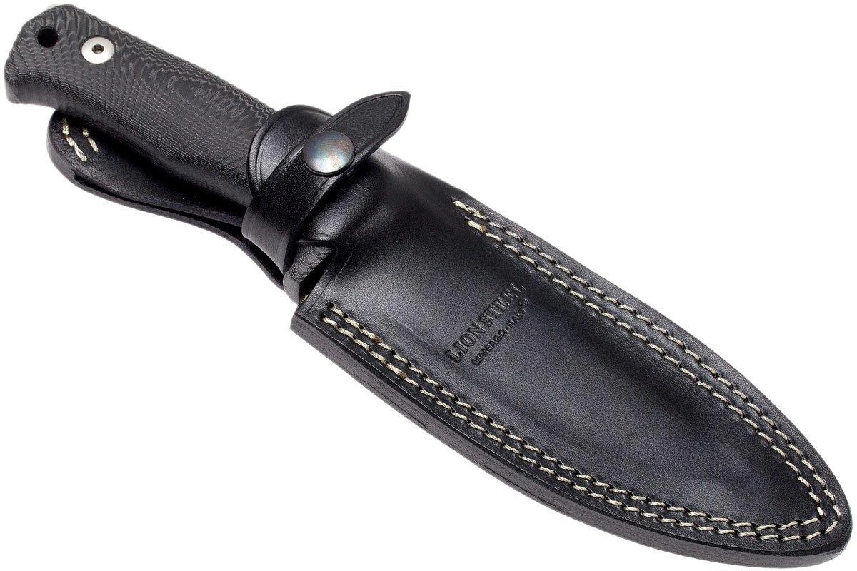 LionSteel T5 Satin Cuchillo Fijo - Imagen 7