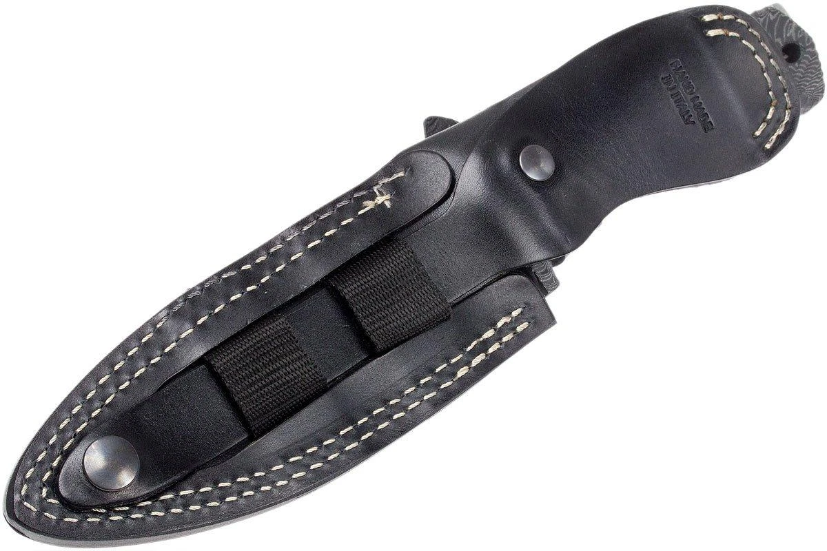 LionSteel T5 Satin Cuchillo Fijo - Imagen 8