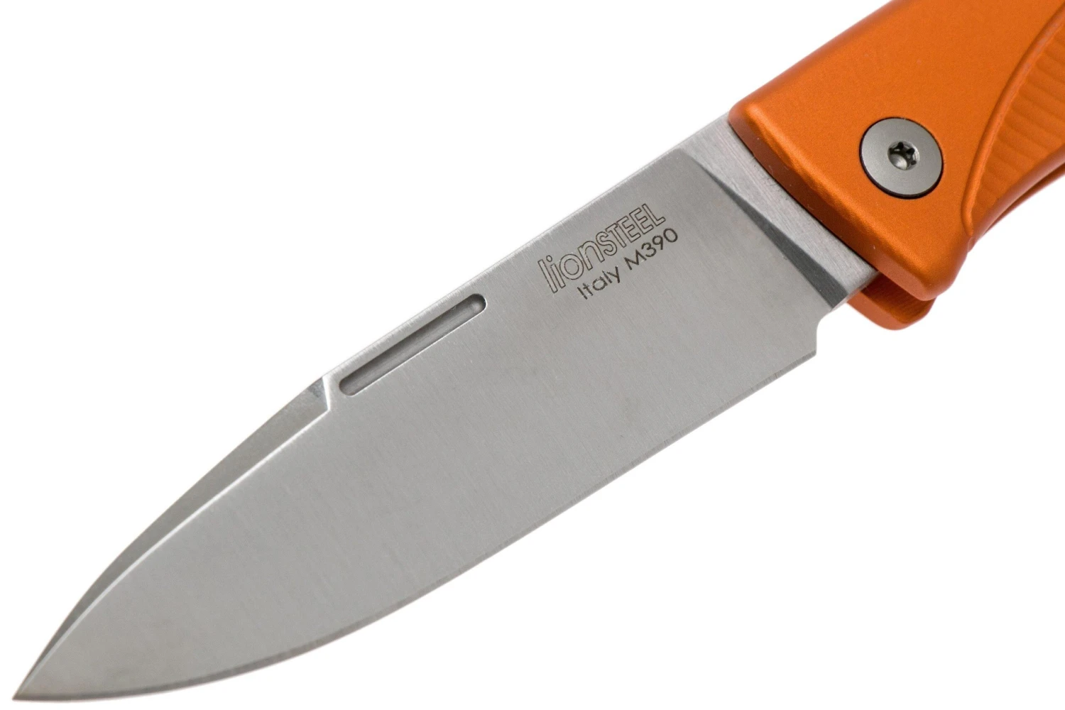 LionSteel Thrill Orange Aluminum Integral Navaja Slipjoint - Imagen 3