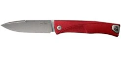 LionSteel Thrill Red Aluminum Integral Navaja Slipjoint
