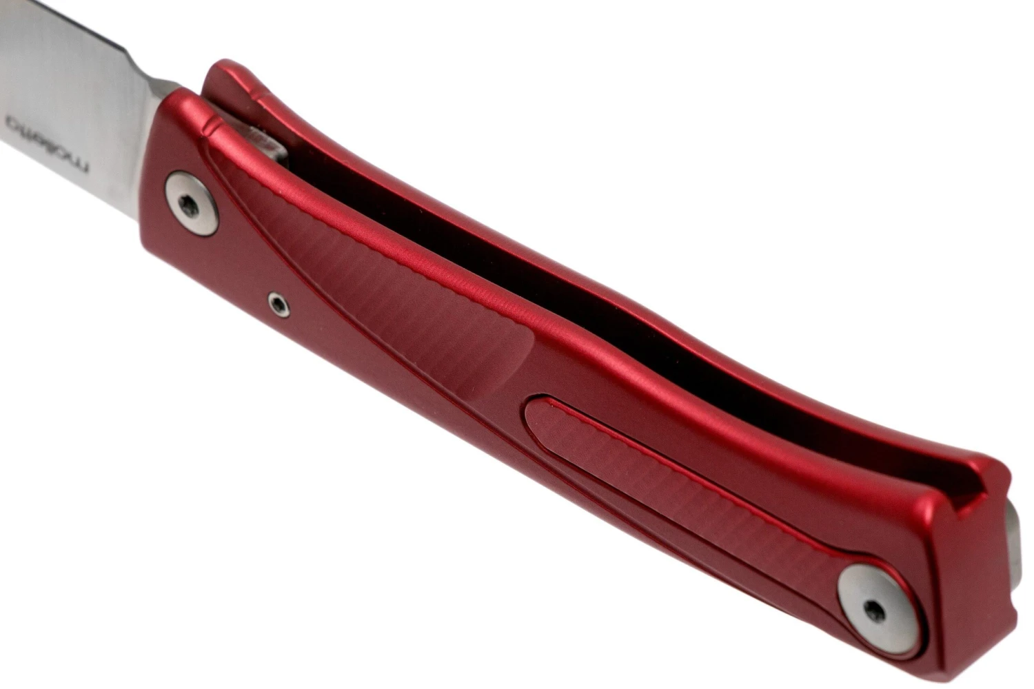 LionSteel Thrill Red Aluminum Integral Navaja Slipjoint - Imagen 6