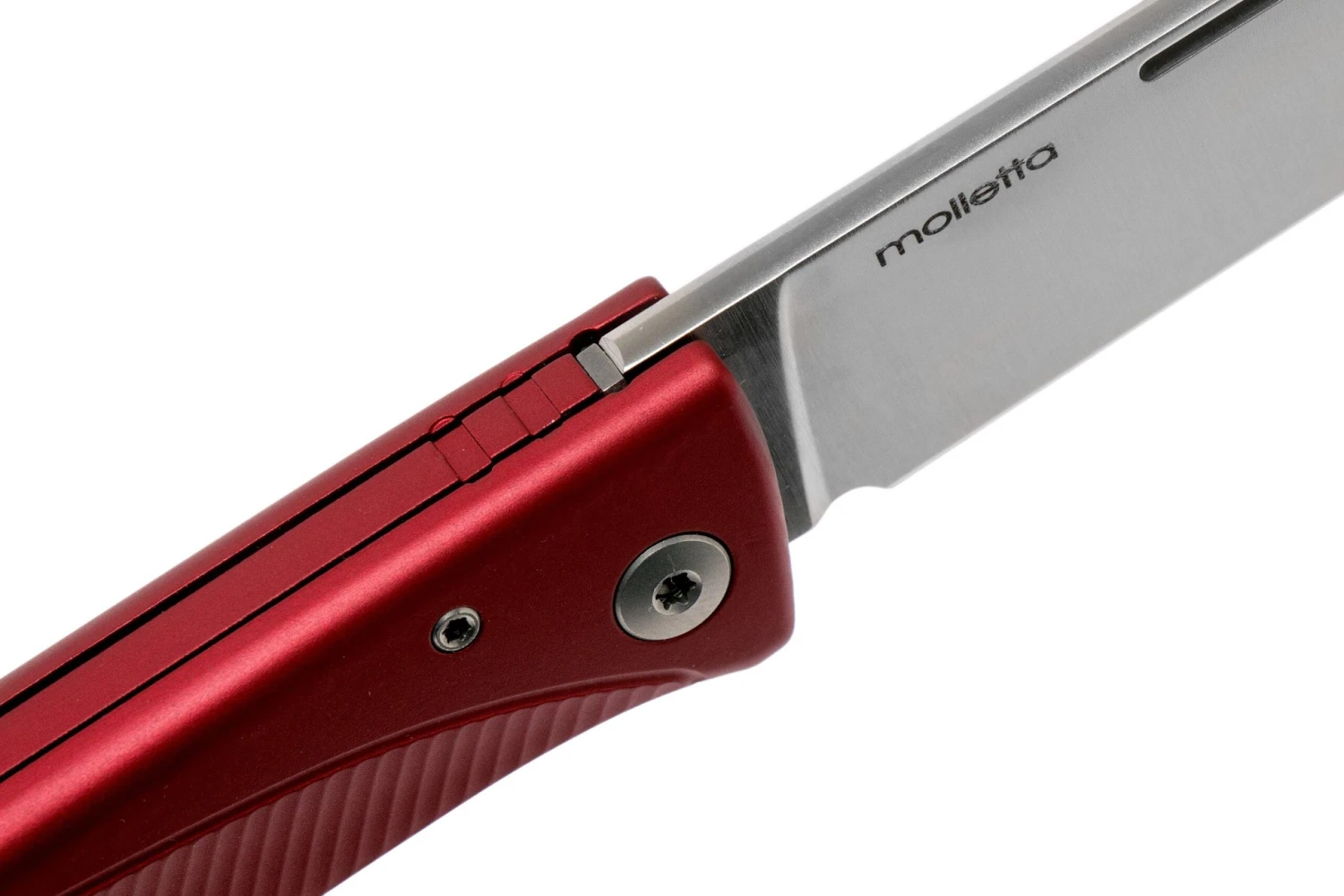 LionSteel Thrill Red Aluminum Integral Navaja Slipjoint - Imagen 7