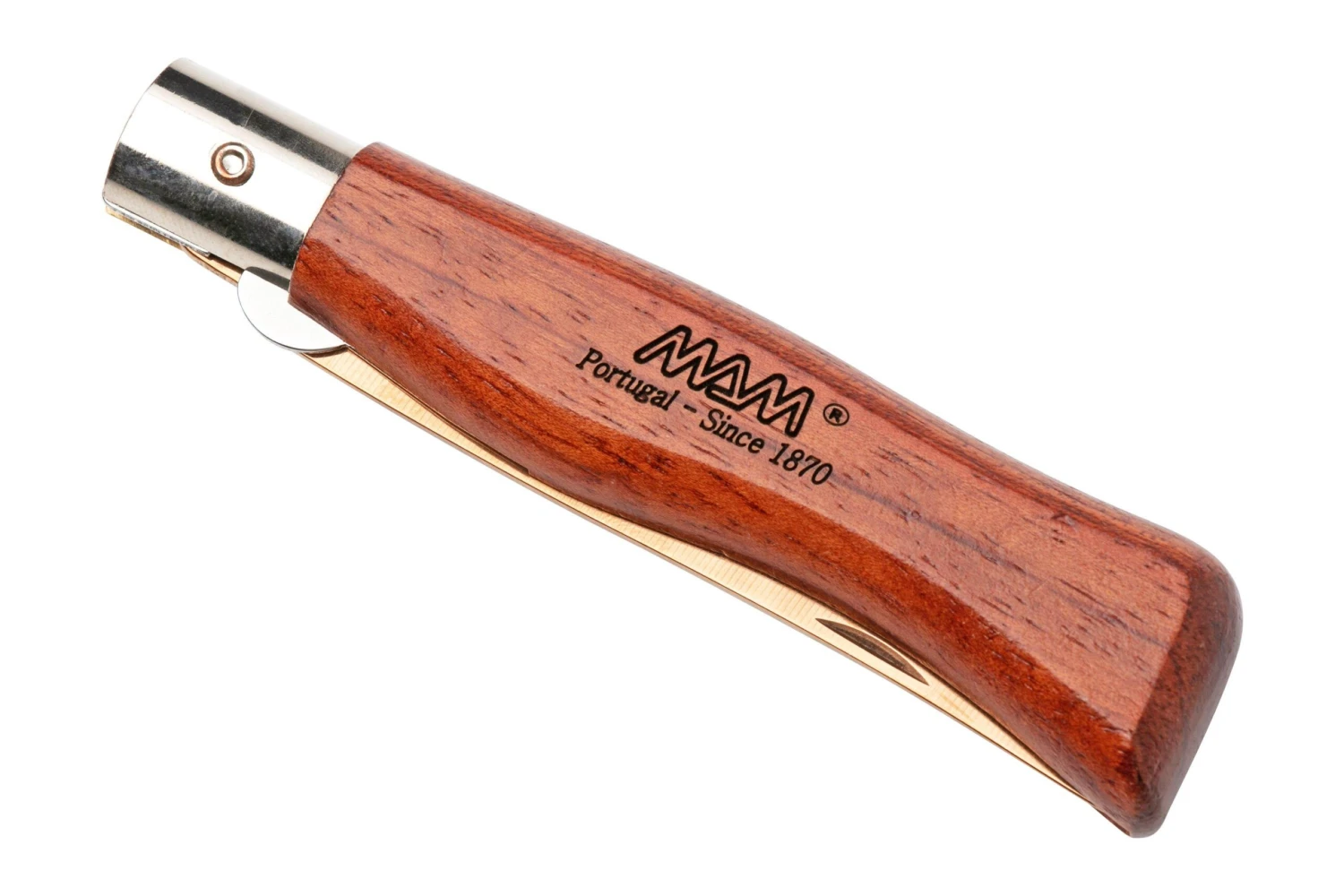 MAM Douro L, Bronze Titanium, 9 Cm Hoja, Linerlock 2009 Navaja - Imagen 4