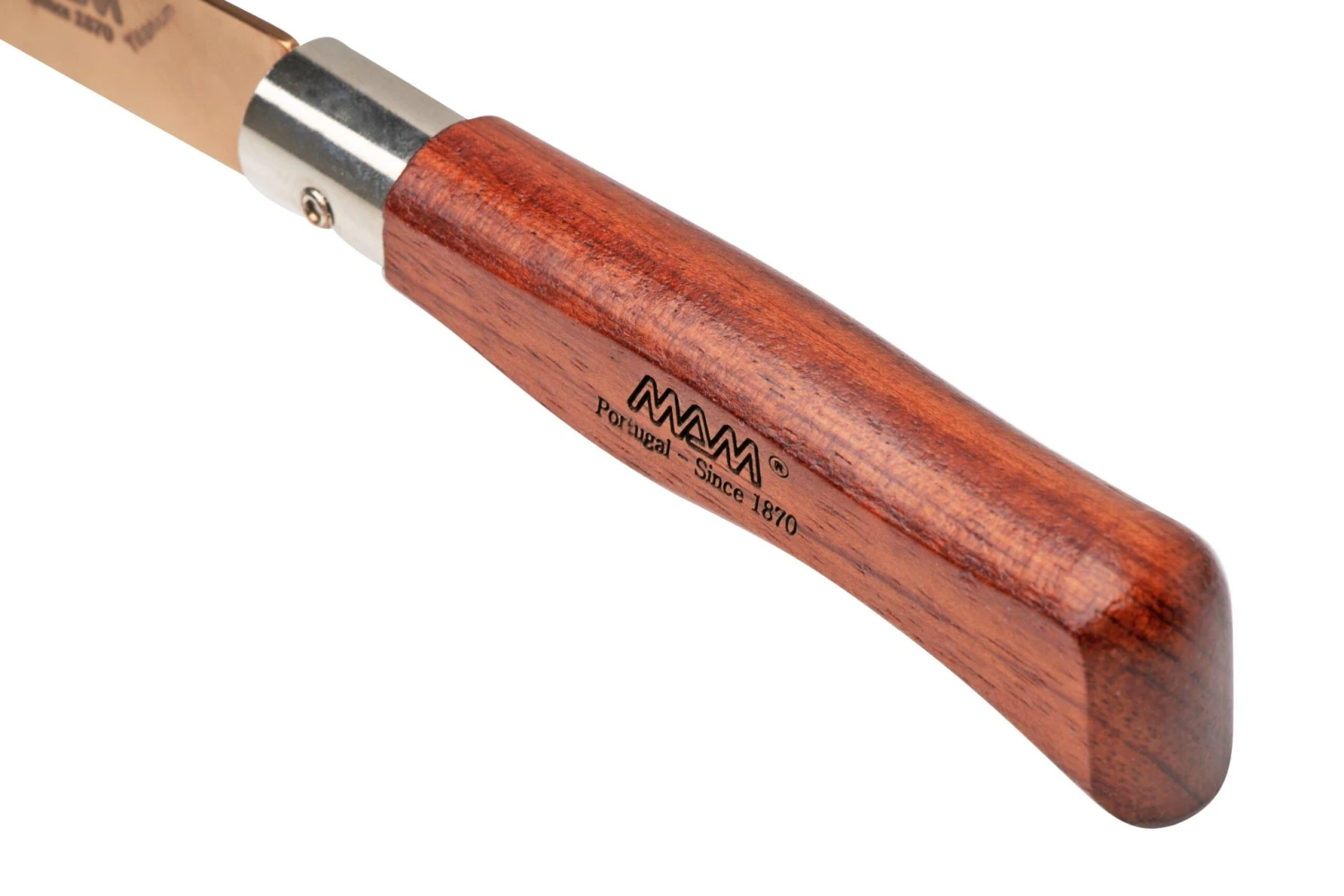 MAM Douro L, Bronze Titanium, 9 Cm Hoja, Linerlock 2009 Navaja - Imagen 7