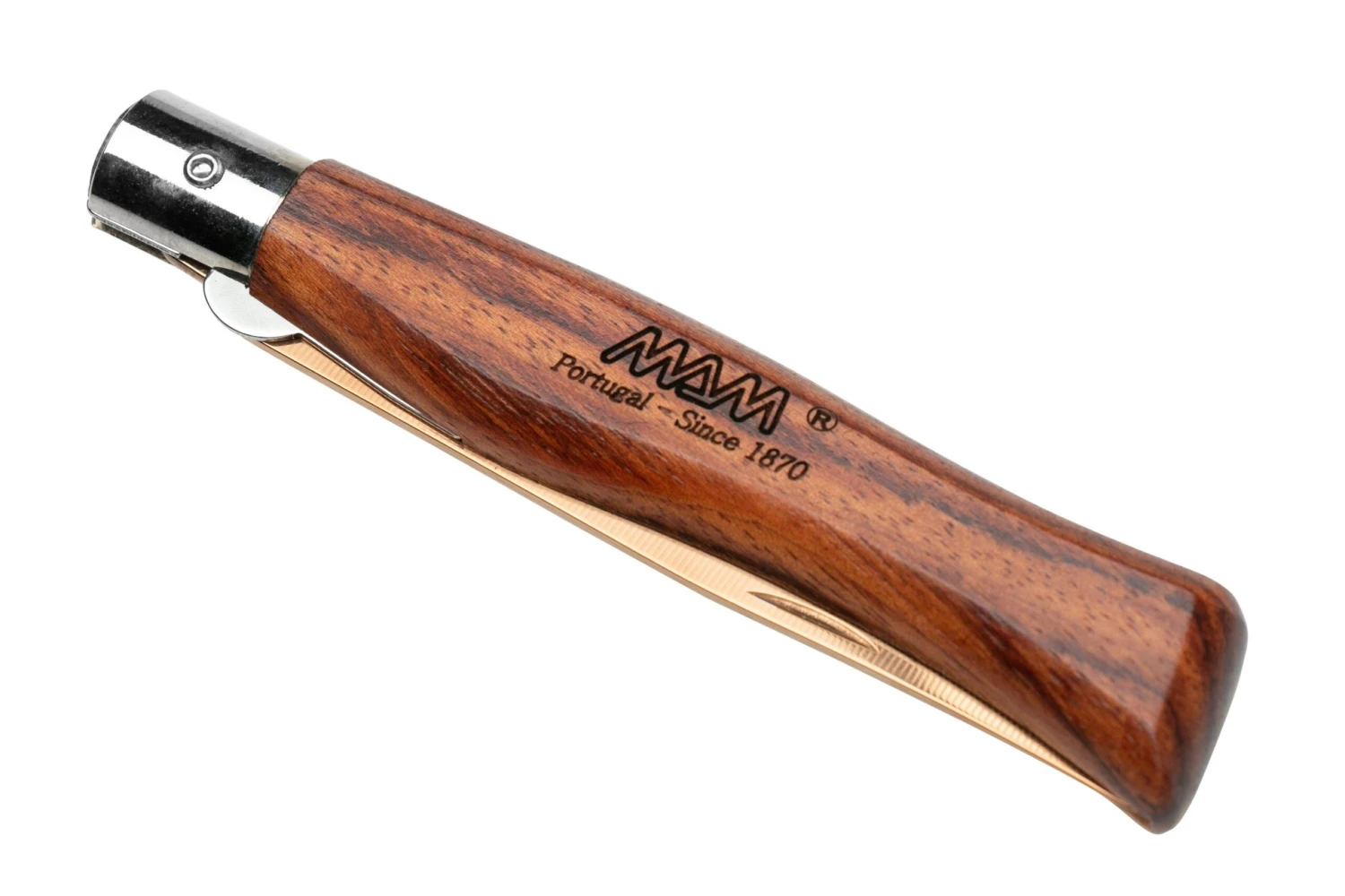 MAM Hunter, Bronze Titanium, 10.5 Cm Hoja, Linerlock 2062 Navaja - Imagen 4