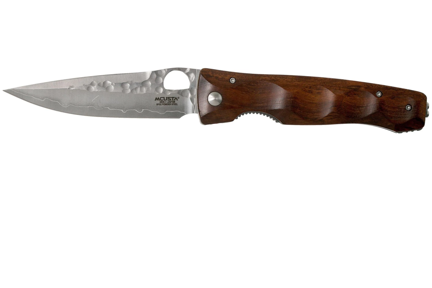 Mcusta MC-0125G Tactility Elite, Desert Ironwood, Cuchillo De Caballero