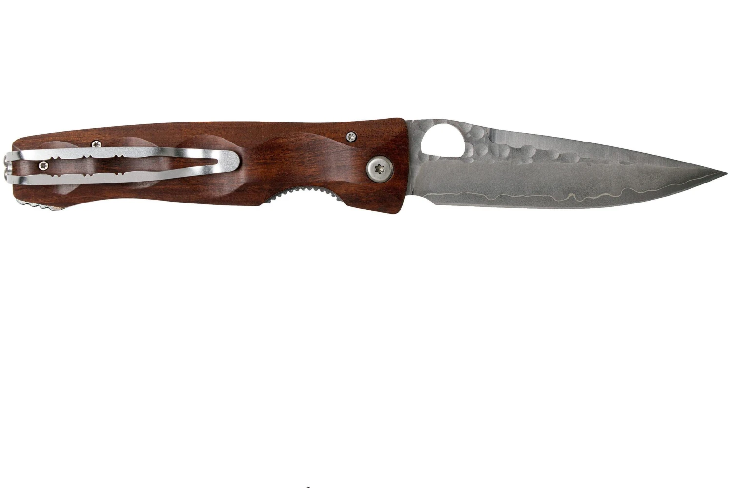 Mcusta MC-0125G Tactility Elite, Desert Ironwood, Cuchillo De Caballero - Imagen 2