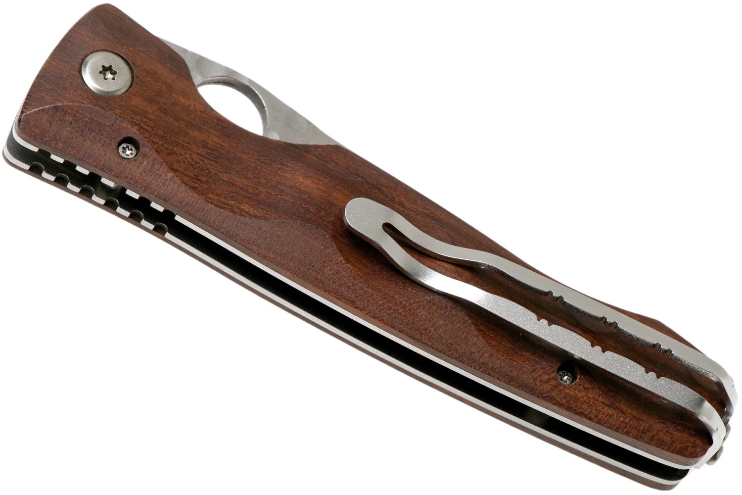 Mcusta MC-0125G Tactility Elite, Desert Ironwood, Cuchillo De Caballero - Imagen 4