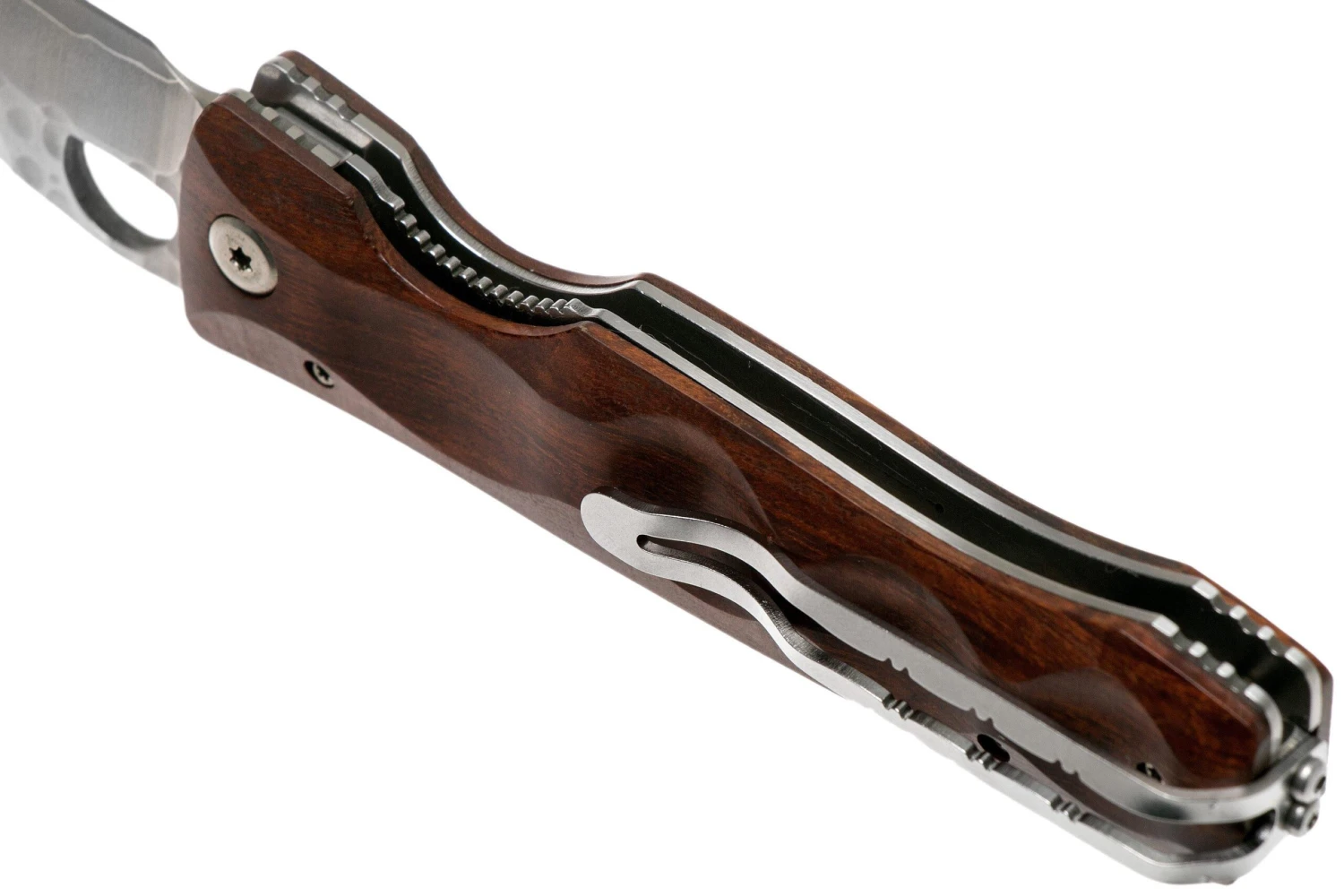 Mcusta MC-0125G Tactility Elite, Desert Ironwood, Cuchillo De Caballero - Imagen 5