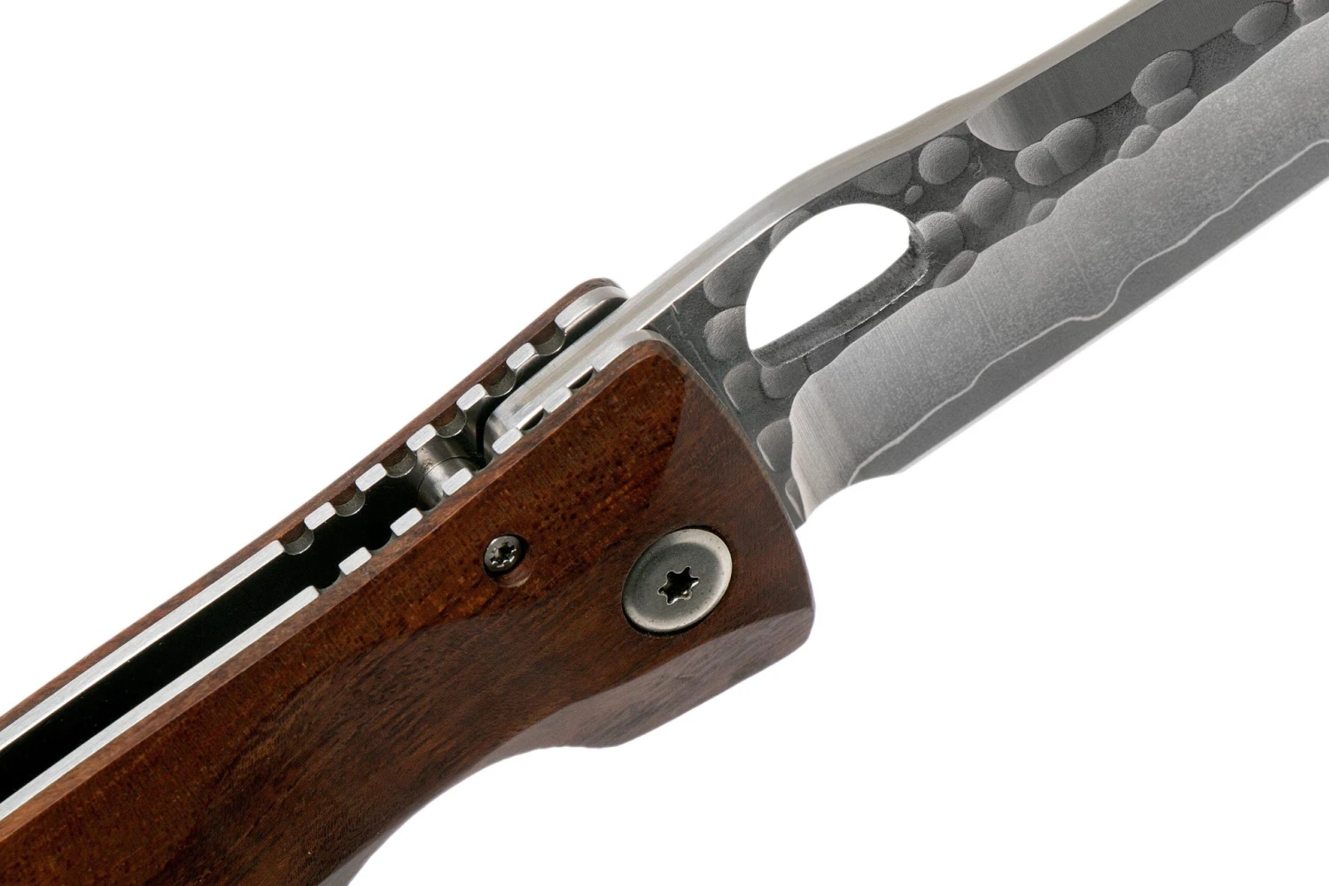 Mcusta MC-0125G Tactility Elite, Desert Ironwood, Cuchillo De Caballero - Imagen 6