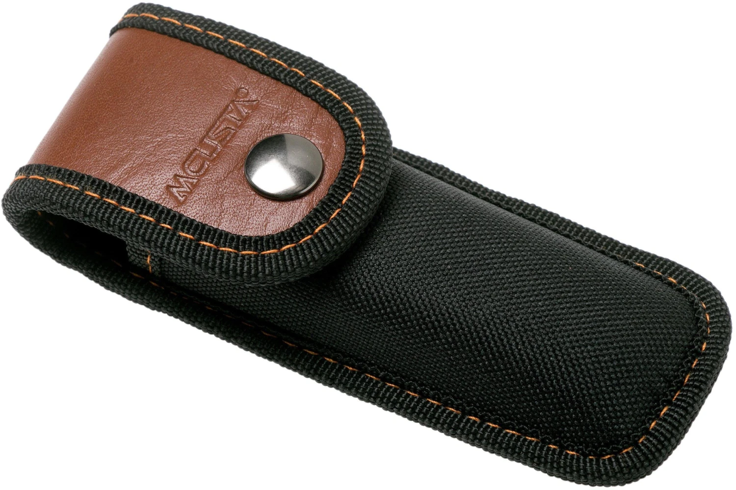 Mcusta MC-144G Shinra Mixture Teana, Black Pakkawood, Cuchillo De Caballero - Imagen 9