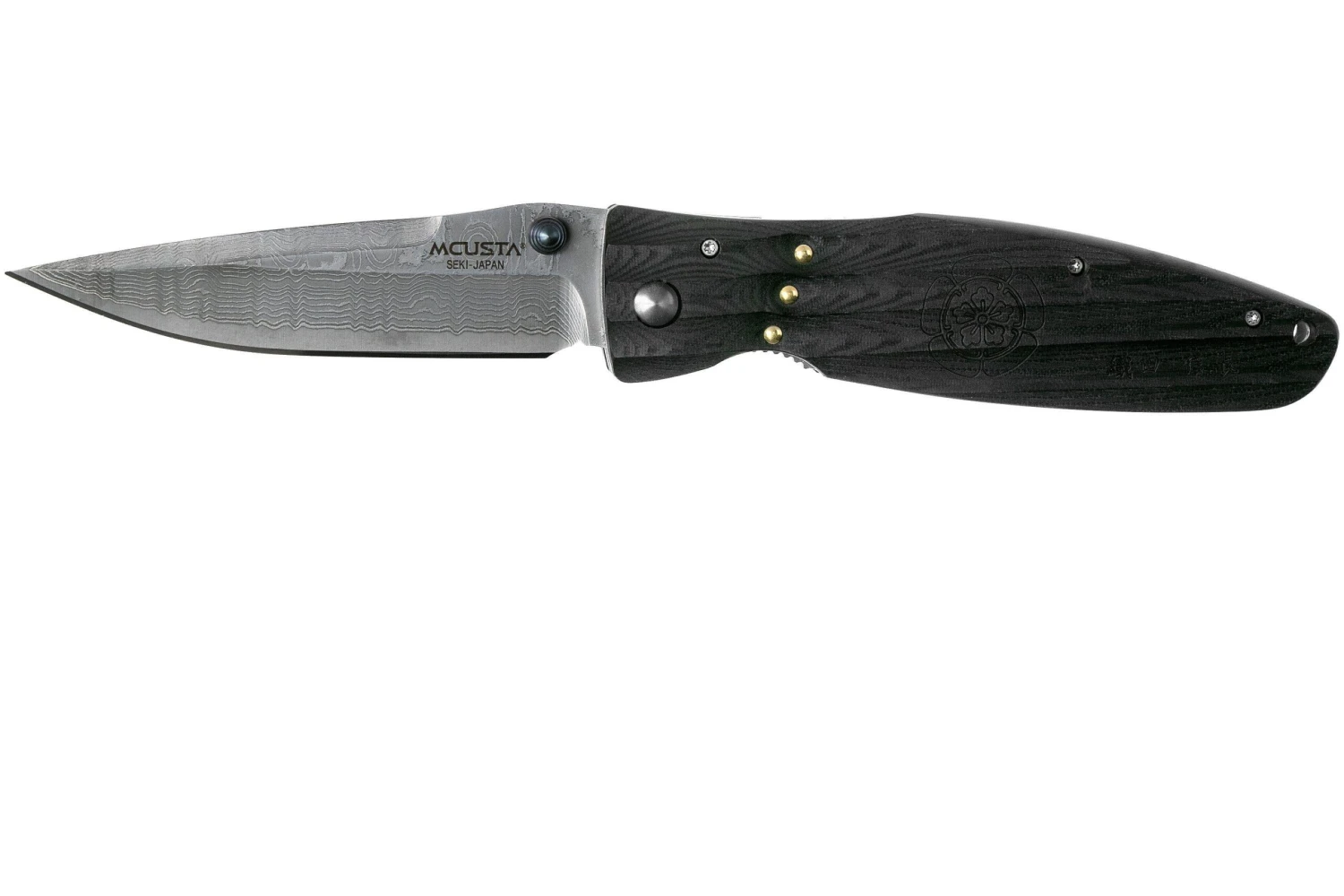 Mcusta MC-181D Sengoku Oda Nobunaga, Micarta, Cuchillo De Caballero