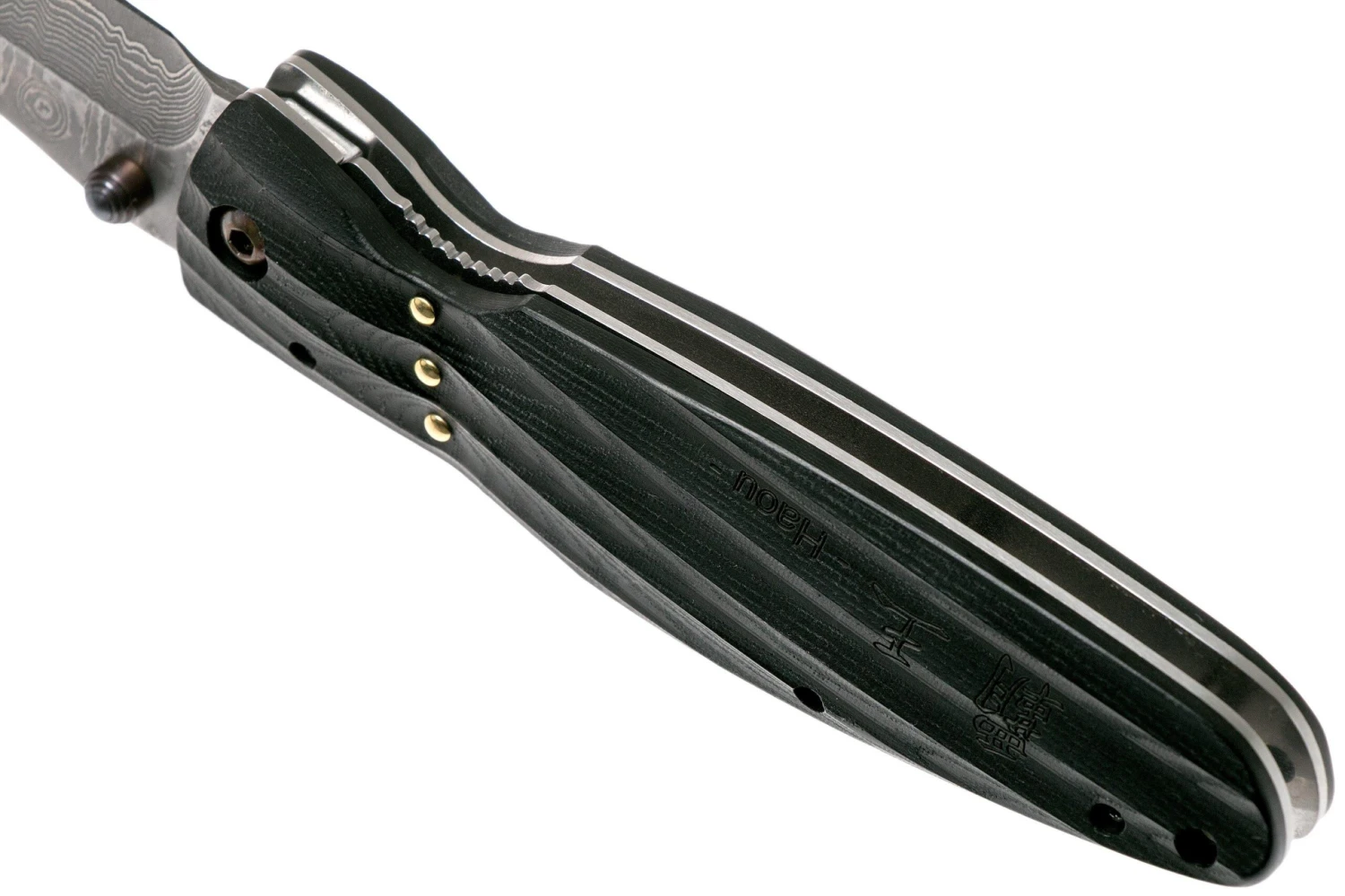 Mcusta MC-181D Sengoku Oda Nobunaga, Micarta, Cuchillo De Caballero - Imagen 4