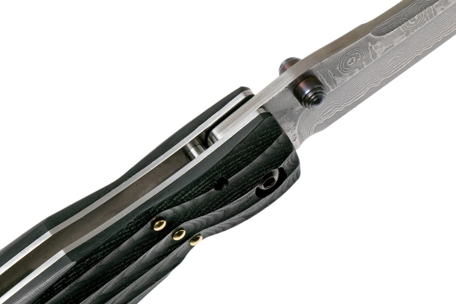 Mcusta MC-181D Sengoku Oda Nobunaga, Micarta, Cuchillo De Caballero - Imagen 5