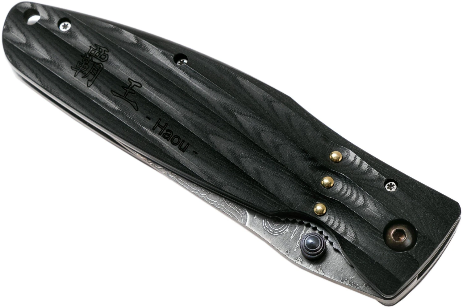 Mcusta MC-181D Sengoku Oda Nobunaga, Micarta, Cuchillo De Caballero - Imagen 7