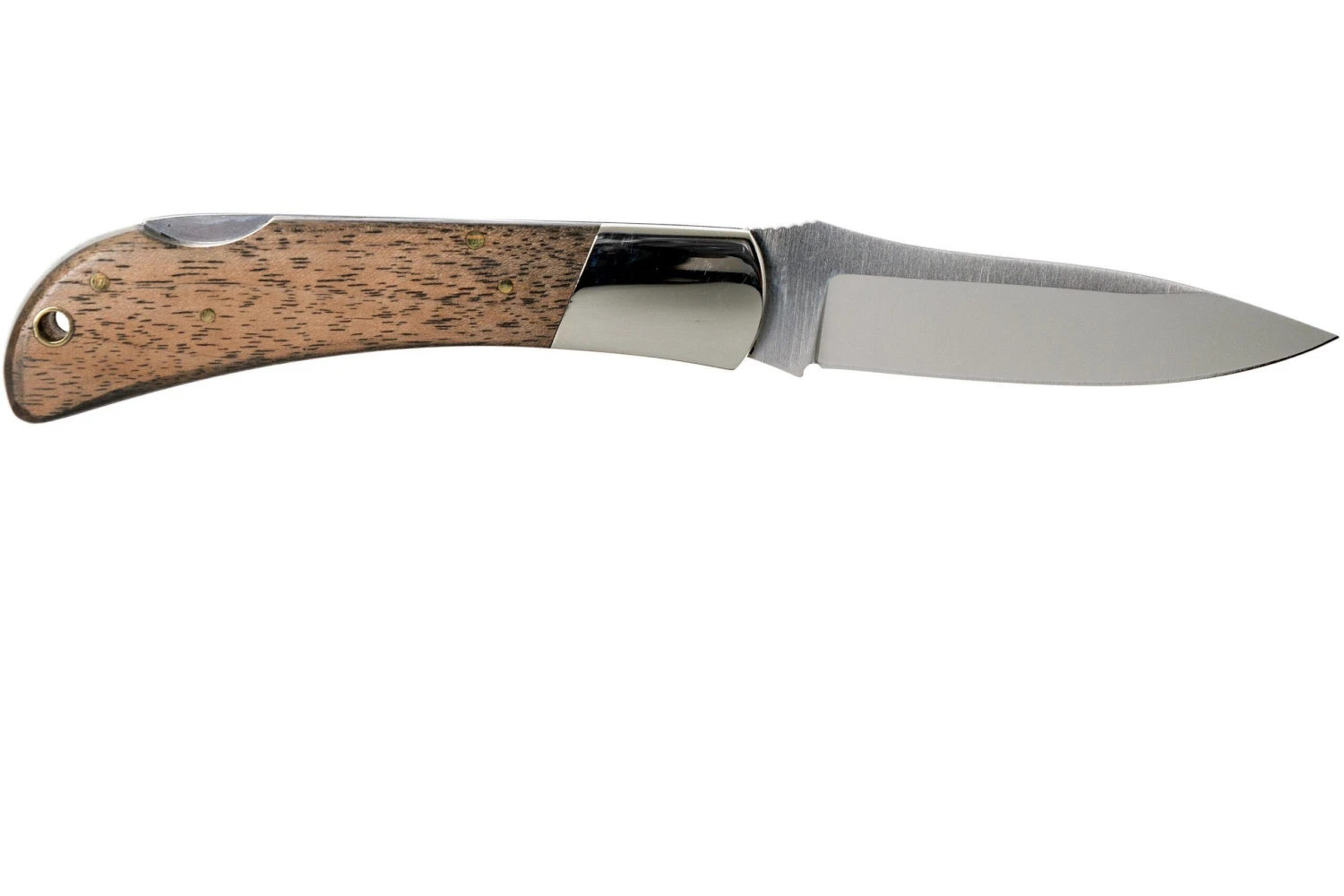 Maserin Caccia - Hunter, Walnut 125/1LG Cuchillo De Caza - Imagen 2