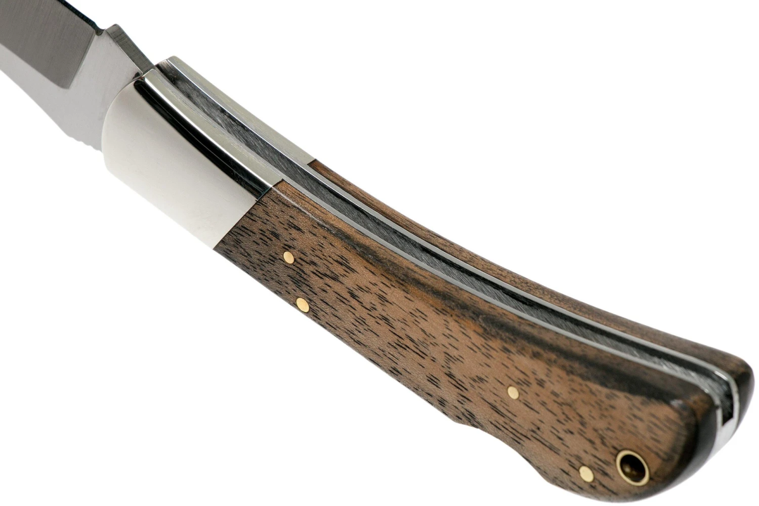 Maserin Caccia - Hunter, Walnut 125/1LG Cuchillo De Caza - Imagen 5