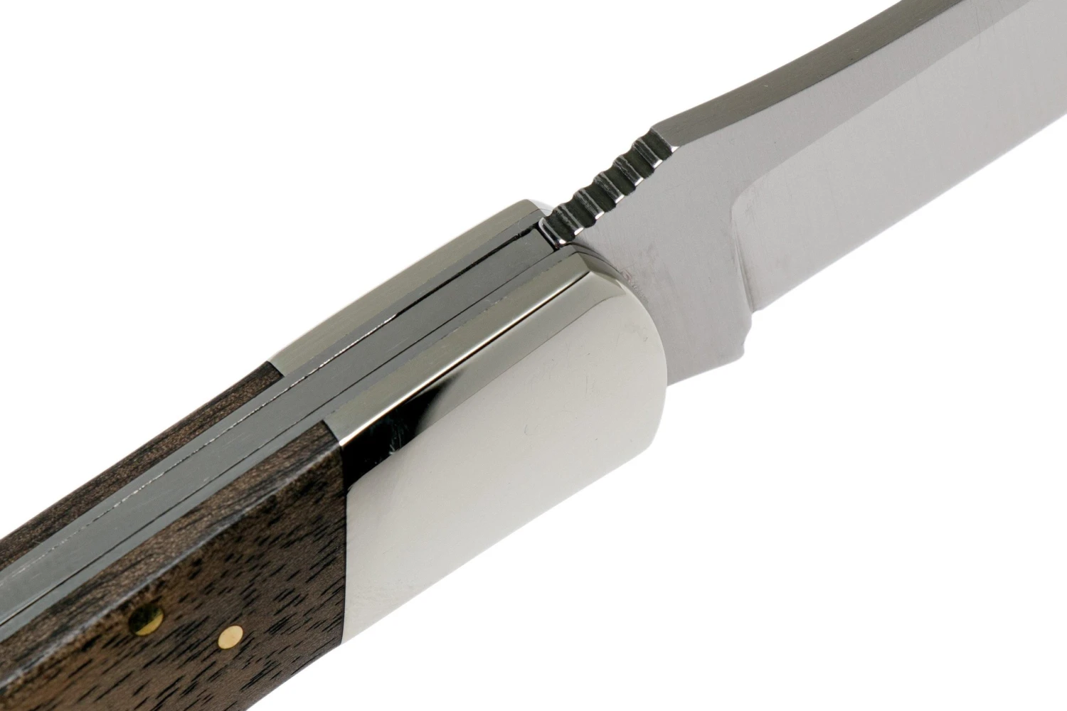 Maserin Caccia - Hunter, Walnut 125/1LG Cuchillo De Caza - Imagen 6