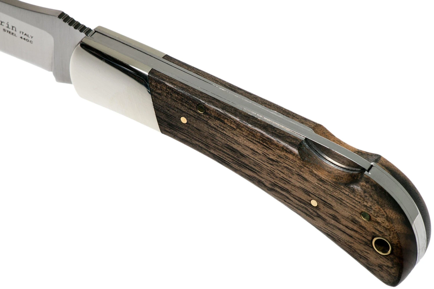 Maserin Caccia - Hunter, Walnut 125/1LG Cuchillo De Caza - Imagen 7