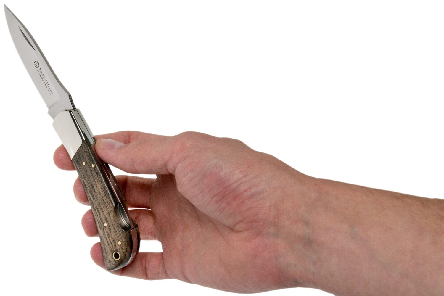 Maserin Caccia - Hunter, Walnut 125/1LG Cuchillo De Caza - Imagen 8