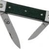 Maserin 60° Knife Sessantesimo 195/MCV Green Micarta Navaja