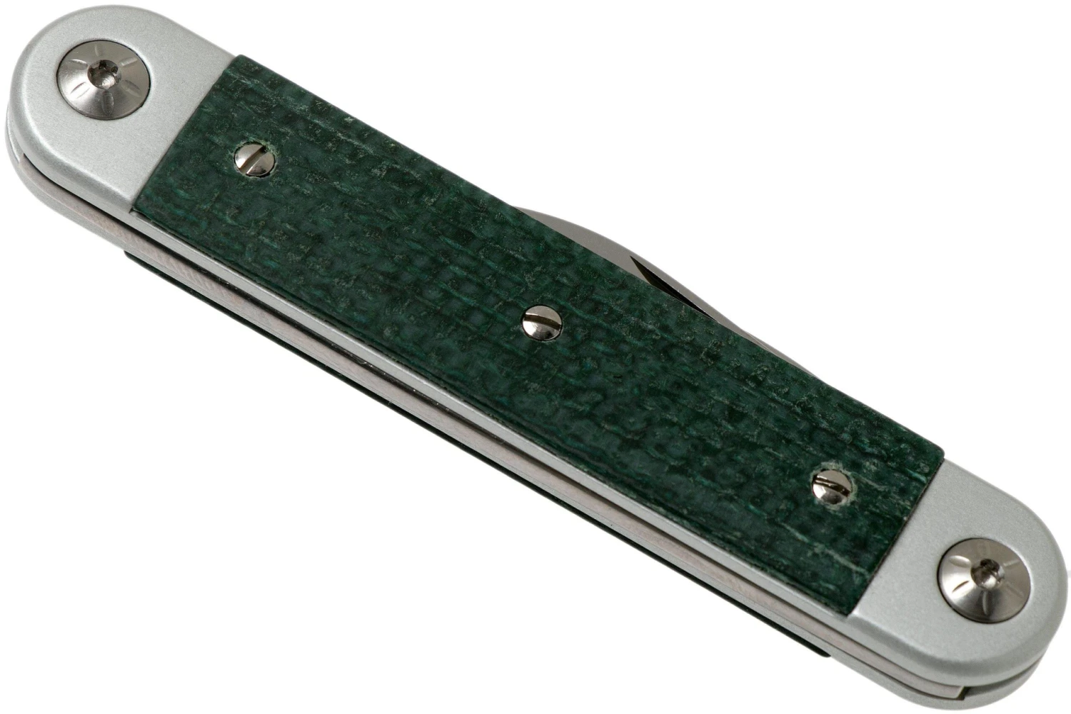 Maserin 60° Knife Sessantesimo 195/MCV Green Micarta Navaja - Imagen 4