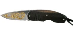 Maserin 387/KT Special Edition Cuchillo De Caballero, Attilio Morotti Design