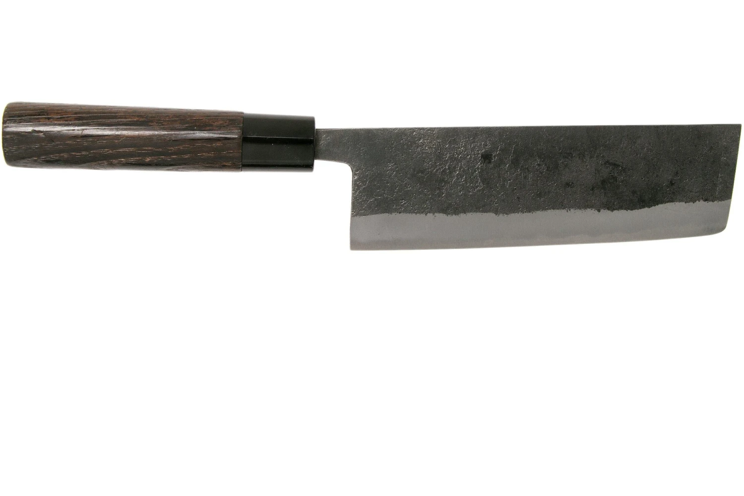 Munetoshi Nashiji Black Nakiri 16.5cm - Imagen 2