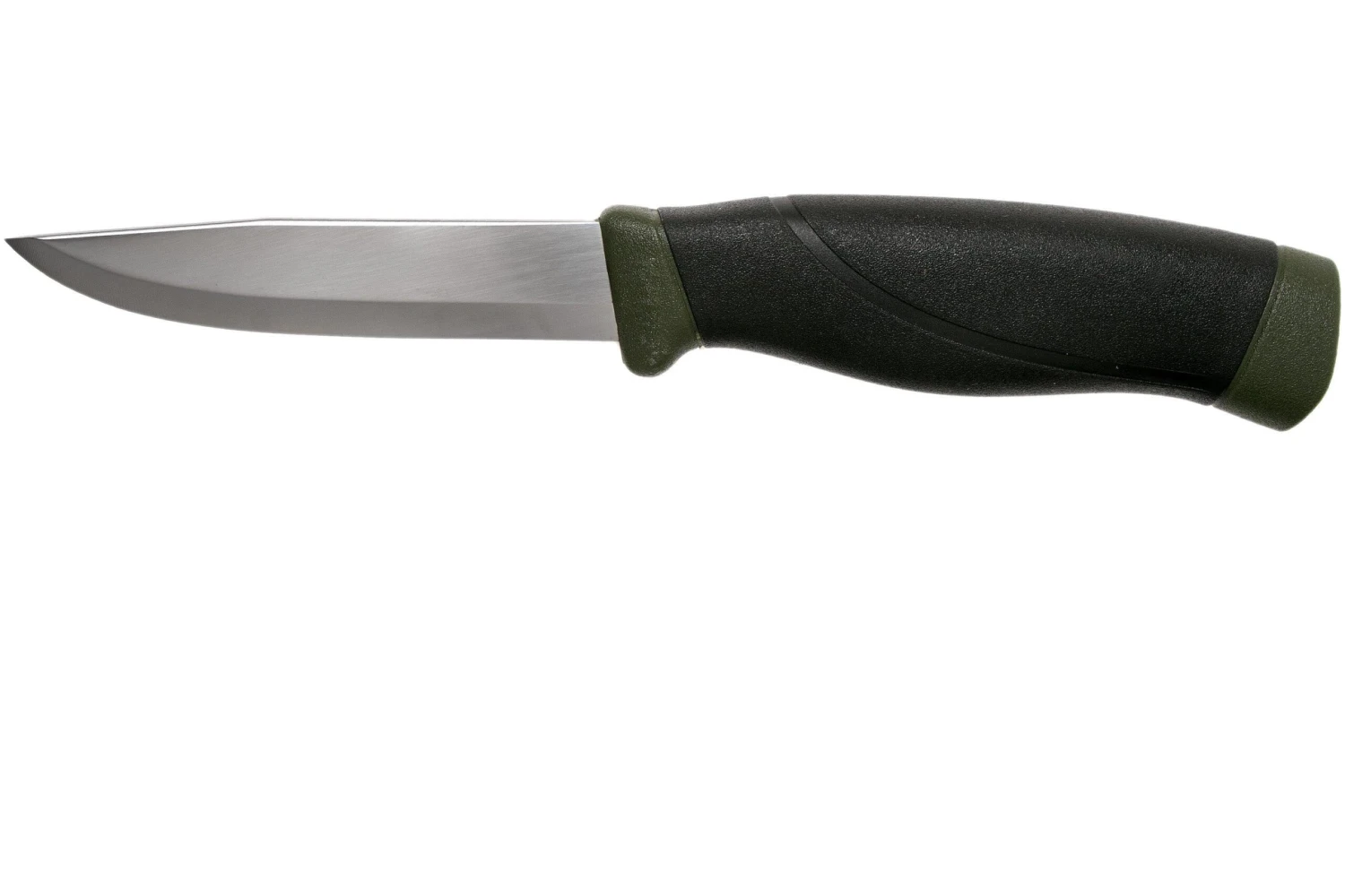 Morakniv Mora Companion Heavy Duty MG Carbon, Verde