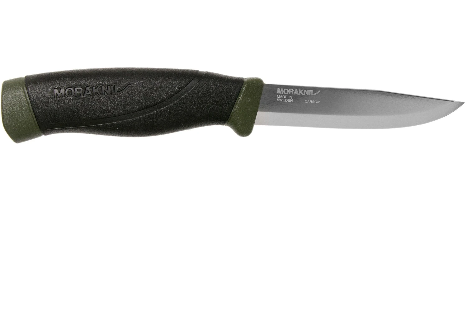 Morakniv Mora Companion Heavy Duty MG Carbon, Verde - Imagen 2